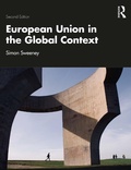 Cover: European Union in the Global Context - Routledge