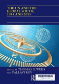 Cover: The UN and the Global South, 1945 and 2015 - Routledge
