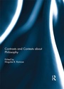 Cover: Contrasts and contests about philosophy - Routledge