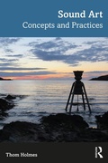 Cover: Sound Art - Routledge