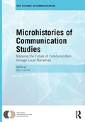 Cover: Microhistories of Communication Studies - Routledge