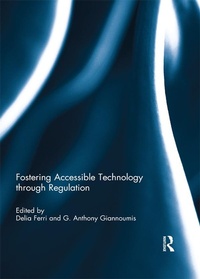 Abbildung von: Fostering Accessible Technology through Regulation - Routledge