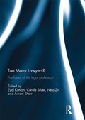 Bild: Too Many Lawyers? - Routledge