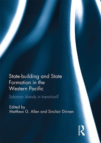 Enlarge image Cover: Statebuilding and State Formation in the Western Pacific - Routledge