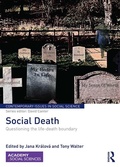 Cover: Social Death - Routledge