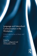 Cover: Language and Intercultural Communication in the Workplace - Routledge