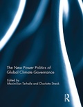 Cover: The New Power Politics of Global Climate Governance - Routledge