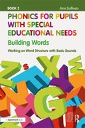 Cover: Phonics for Pupils with Special Educational Needs Book 2: Building Words - Routledge