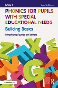 Cover: Phonics for Pupils with Special Educational Needs Book 1: Building Basics - Routledge
