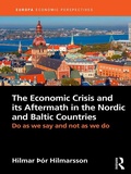 Cover: The Economic Crisis and its Aftermath in the Nordic and Baltic Countries - Routledge