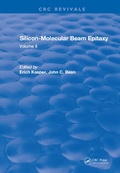 Cover: Silicon Molecular Beam Epitaxy - CRC Press