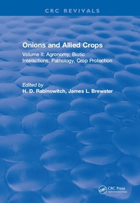 Abbildung von: Onions and Allied Crops - CRC Press