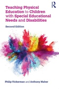 Cover: Teaching Physical Education to Children with Special Educational Needs and Disabilities - Routledge