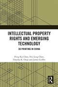 Cover: Intellectual Property Rights and Emerging Technology - Routledge
