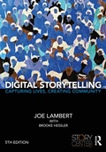 Cover: Digital Storytelling - Routledge