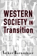 Cover: Western Society in Transition - Routledge