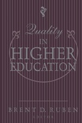 Cover: Quality in Higher Education - Routledge