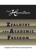 Cover: Zealotry and Academic Freedom - Routledge