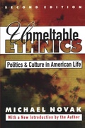 Cover: Unmeltable Ethnics - Routledge