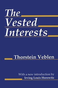Enlarge image Cover: The Vested Interests - Routledge