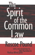 Cover: The Spirit of the Common Law - Routledge