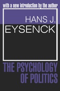 Cover: The Psychology of Politics - Routledge