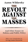 Cover: The Revolt Against the Masses - Routledge