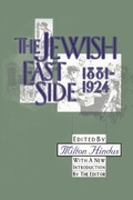 Cover: The Jewish East Side: 1881-1924 - Routledge