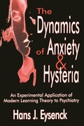 Cover: The Dynamics of Anxiety and Hysteria - Routledge
