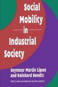 Cover: Social Mobility in Industrial Society - Routledge