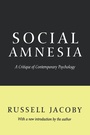 Cover: Social Amnesia - Routledge