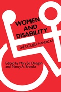 Cover: Women and Disability - Routledge