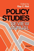 Cover: Policy Studies: Review Annual - Routledge