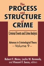 Cover: The Process and Structure of Crime - Routledge