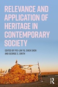 Cover: Relevance and Application of Heritage in Contemporary Society - Routledge