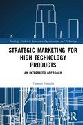Cover: Strategic Marketing for High Technology Products - Routledge