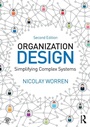 Cover: Organization Design - Routledge