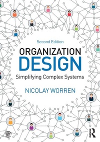 Abbildung von: Organization Design - Routledge