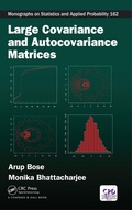Cover: Large Covariance and Autocovariance Matrices - Chapman & Hall/CRC