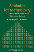 Cover: Statistics for Technology - Routledge