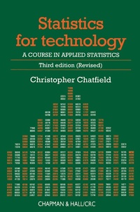 Enlarge image Cover: Statistics for Technology - Routledge