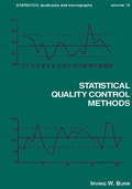 Cover: Statistical Quality Control Methods - Routledge