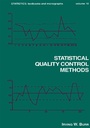 Cover: Statistical Quality Control Methods - Routledge