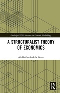 Cover: A Structuralist Theory of Economics - Routledge
