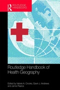 Cover: Routledge Handbook of Health Geography - Routledge