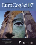 Cover: Proceedings of the European Cognitive Science Conference 2007 - Taylor & Francis
