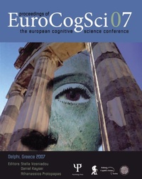 Enlarge image Cover: Proceedings of the European Cognitive Science Conference 2007 - Taylor & Francis