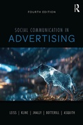 Cover: Social Communication in Advertising - Routledge