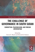 Cover: The Challenge of Governance in South Sudan - Routledge