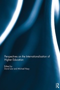 Cover: Perspectives on the Internationalisation of Higher Education - Routledge